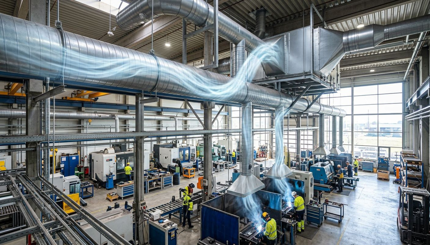 Comment optimiser la performance énergétique avec la ventilation industrielle ?