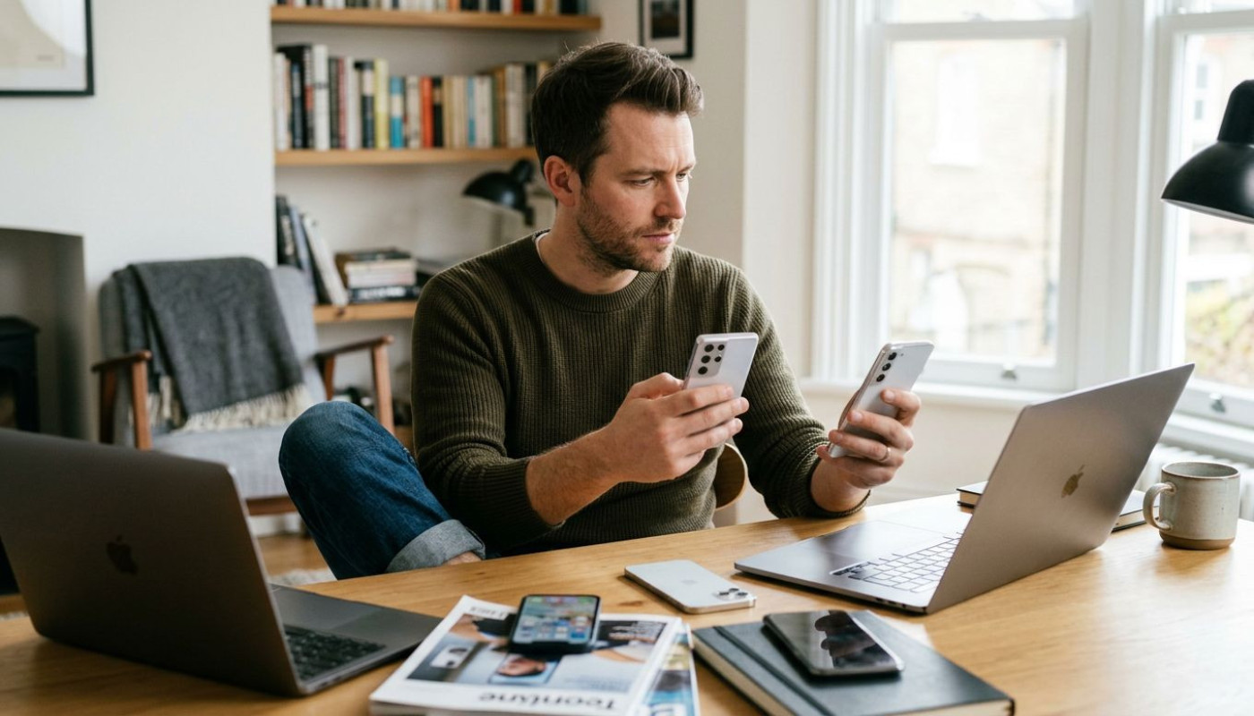 Comparer ou tester soi-même : l’éternel dilemme des utilisateurs avertis